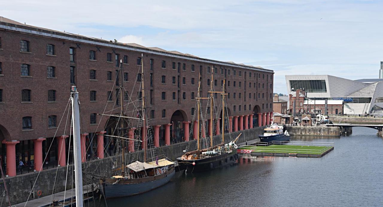 Holiday Inn Express Liverpool-Albert Dock, An Ihg Hotel Exterior foto